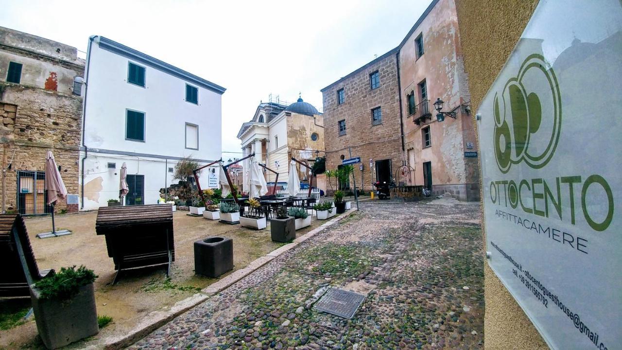 Ottocento Guest House Alguer Exterior foto
